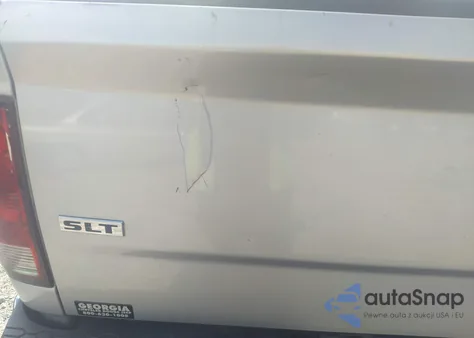 2012 Ram 1500 Slt from USA, damaged, VIN 1C6RD6GP4CS292303